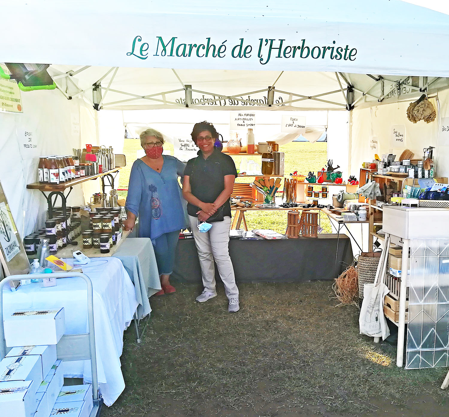 Marche herboriste 2020 stand 01wb