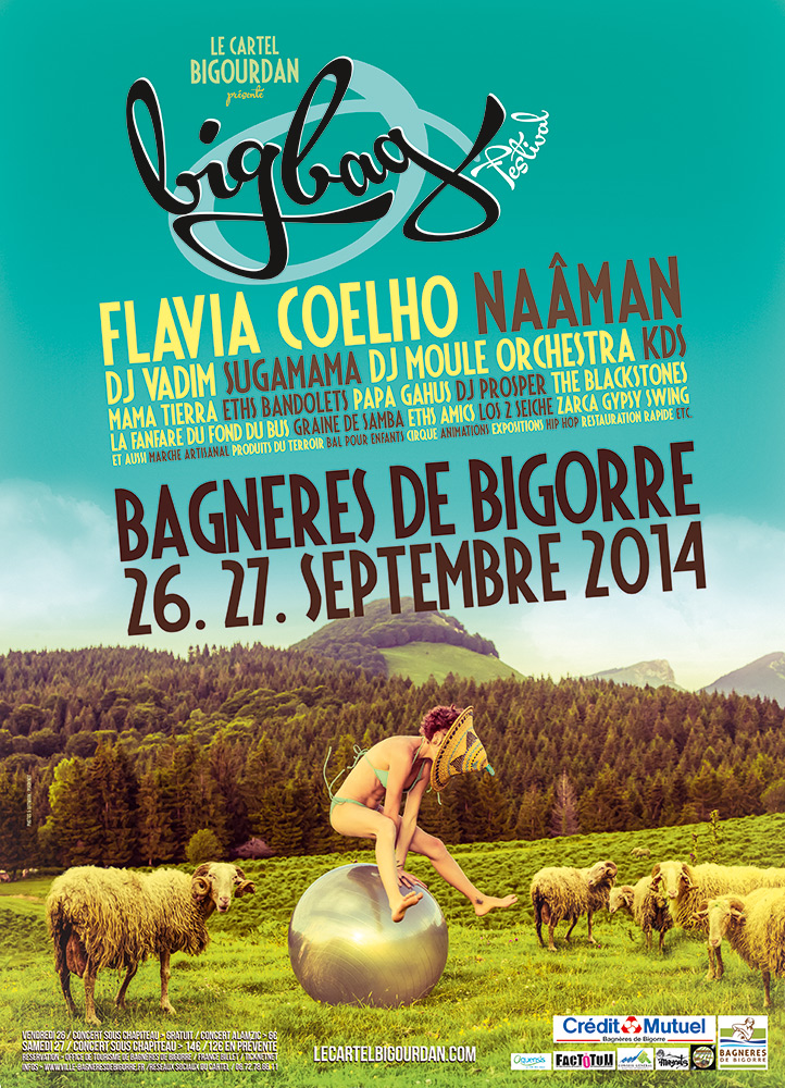 Big bag festival affiche web