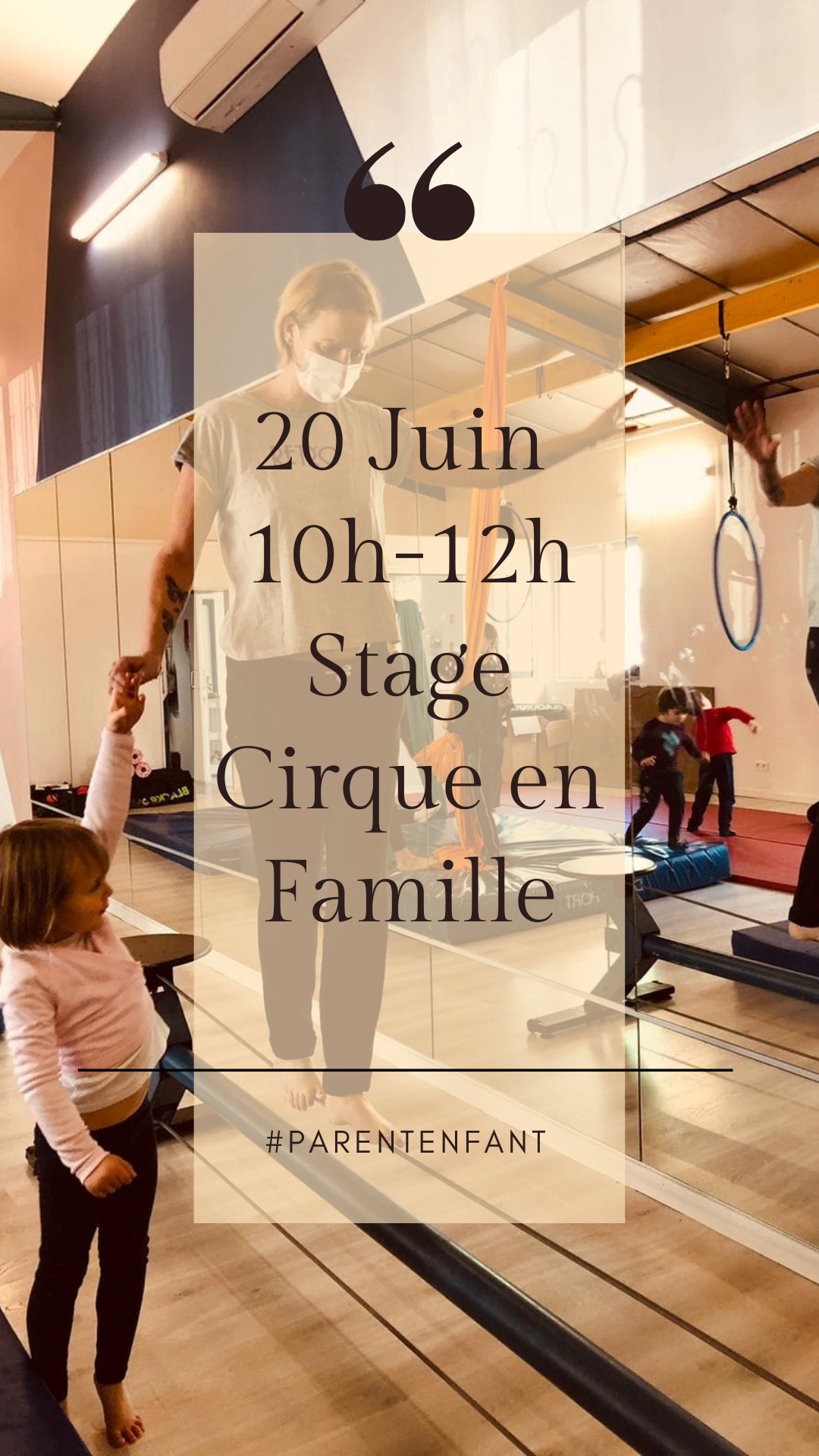 Cirque en Famille 