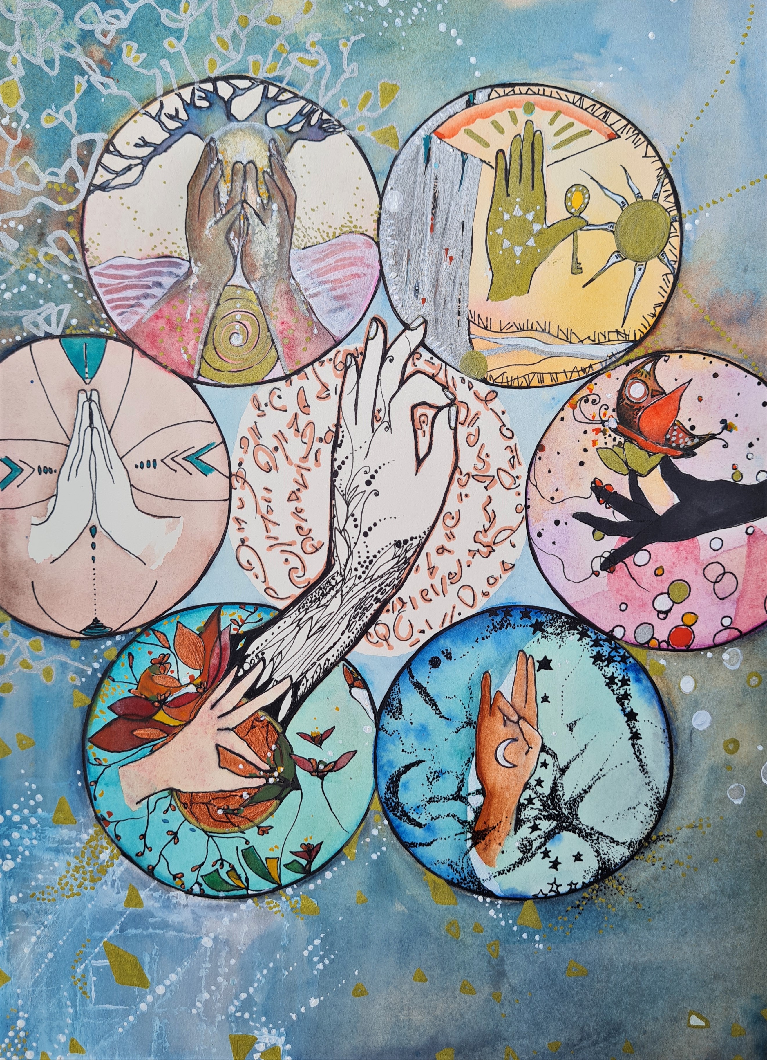 Dessinmudras