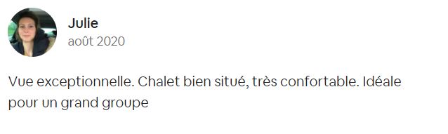 Commentaire julie aout 20