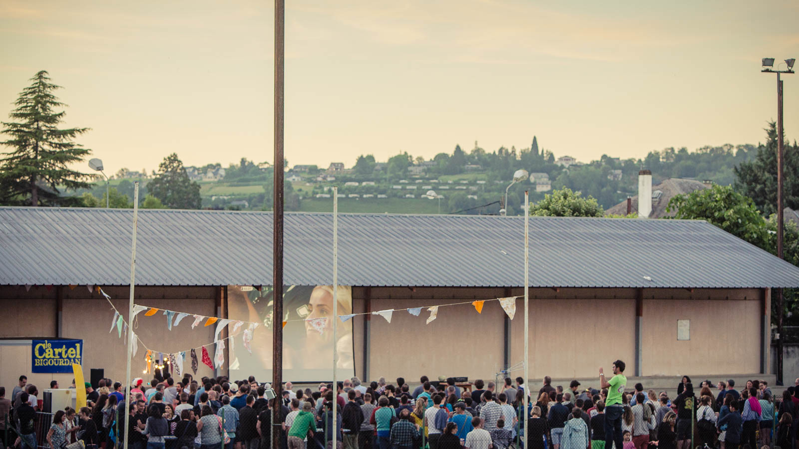 Foot quart finale euro cartel stade 1 
