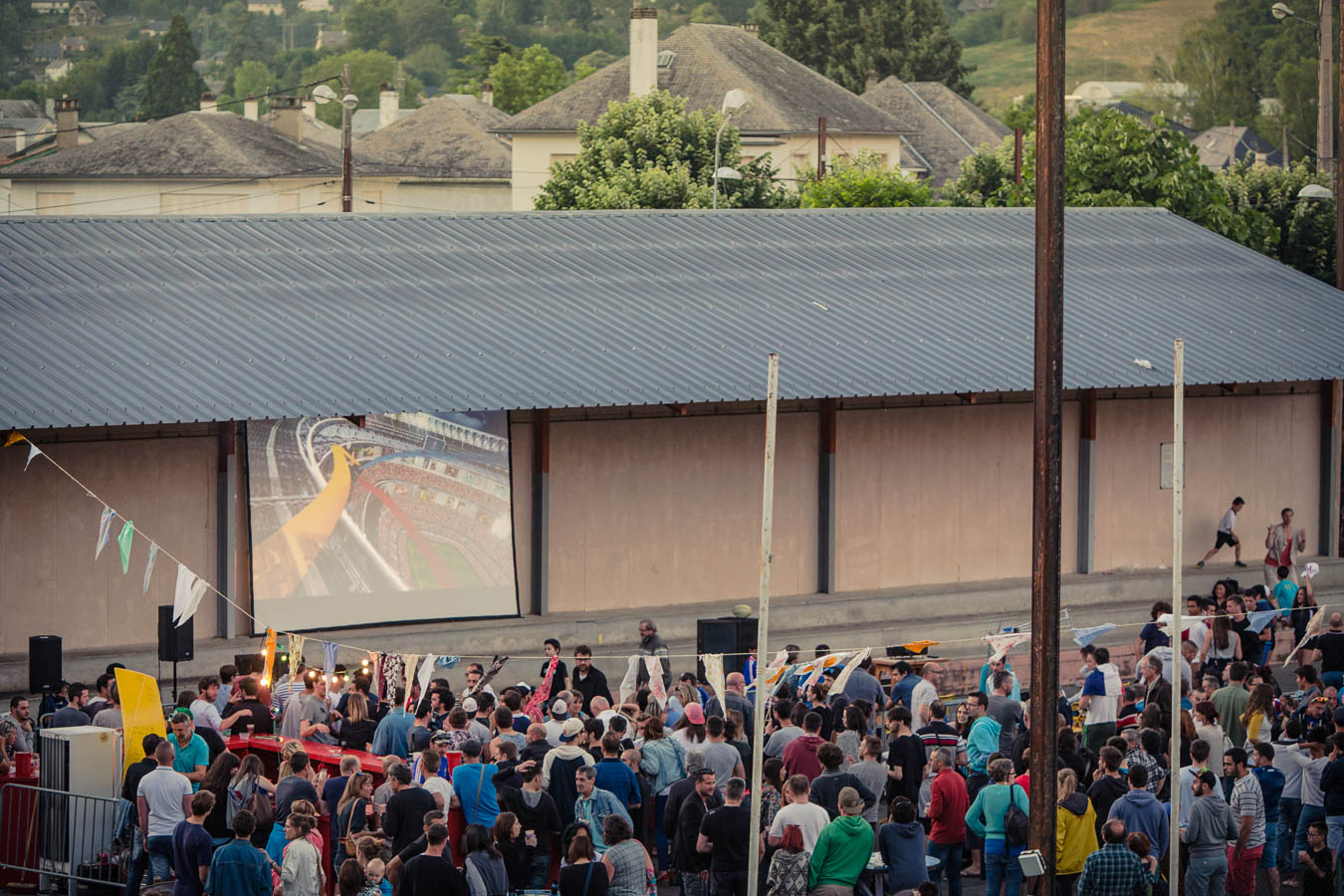 Foot quart finale euro cartel stade 2 