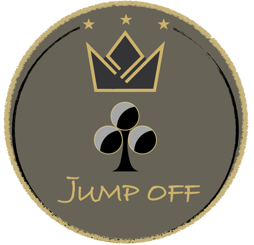 Logo jump off taupe