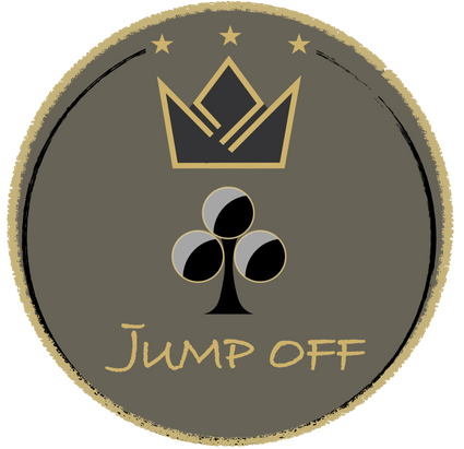 Logo jump off taupe