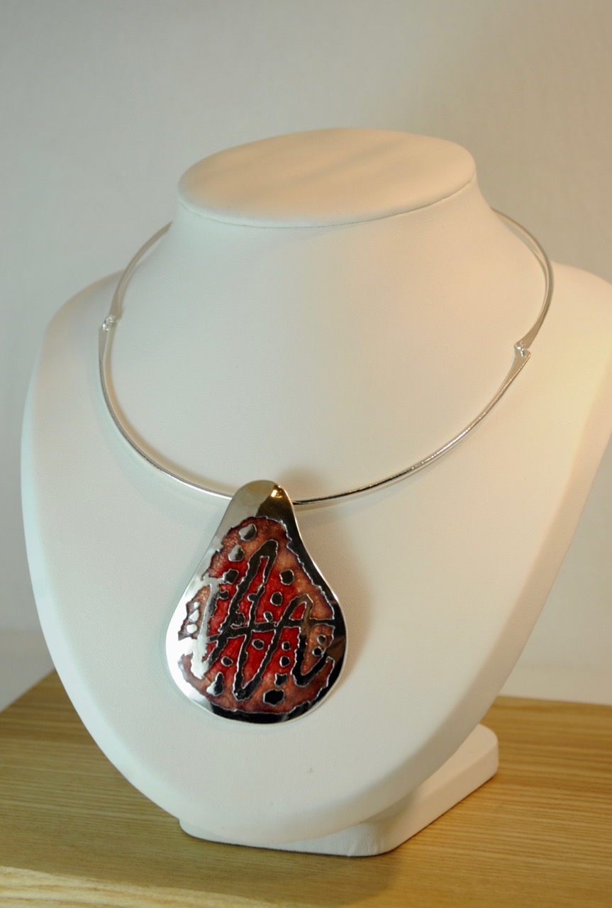 Collier champleve r 2020