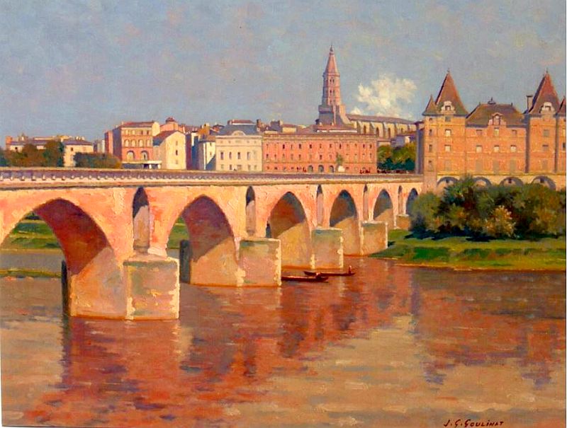 Le pont Vieux à Montauban