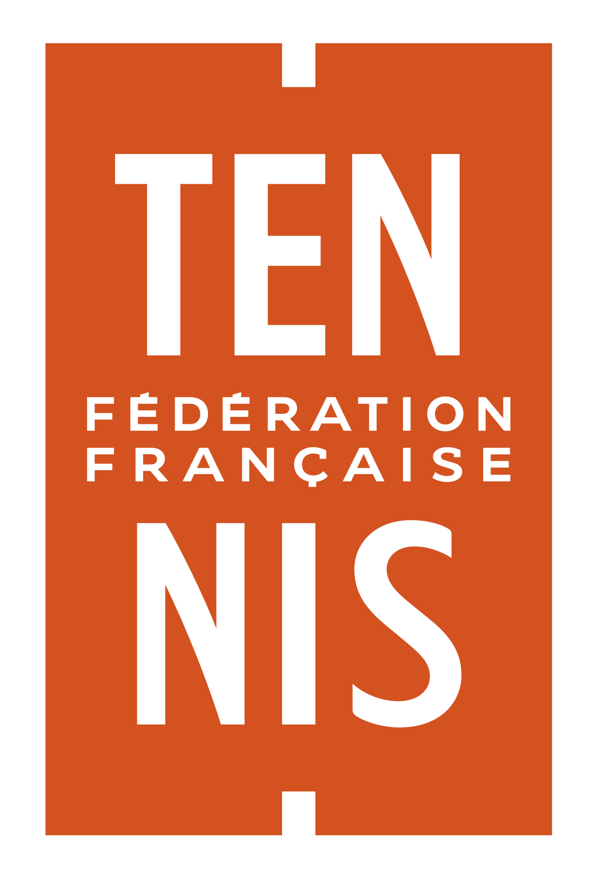 Logo de la Fédération Française du Tennis 