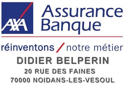 AXA banque et assurance est partenaire du club de basket