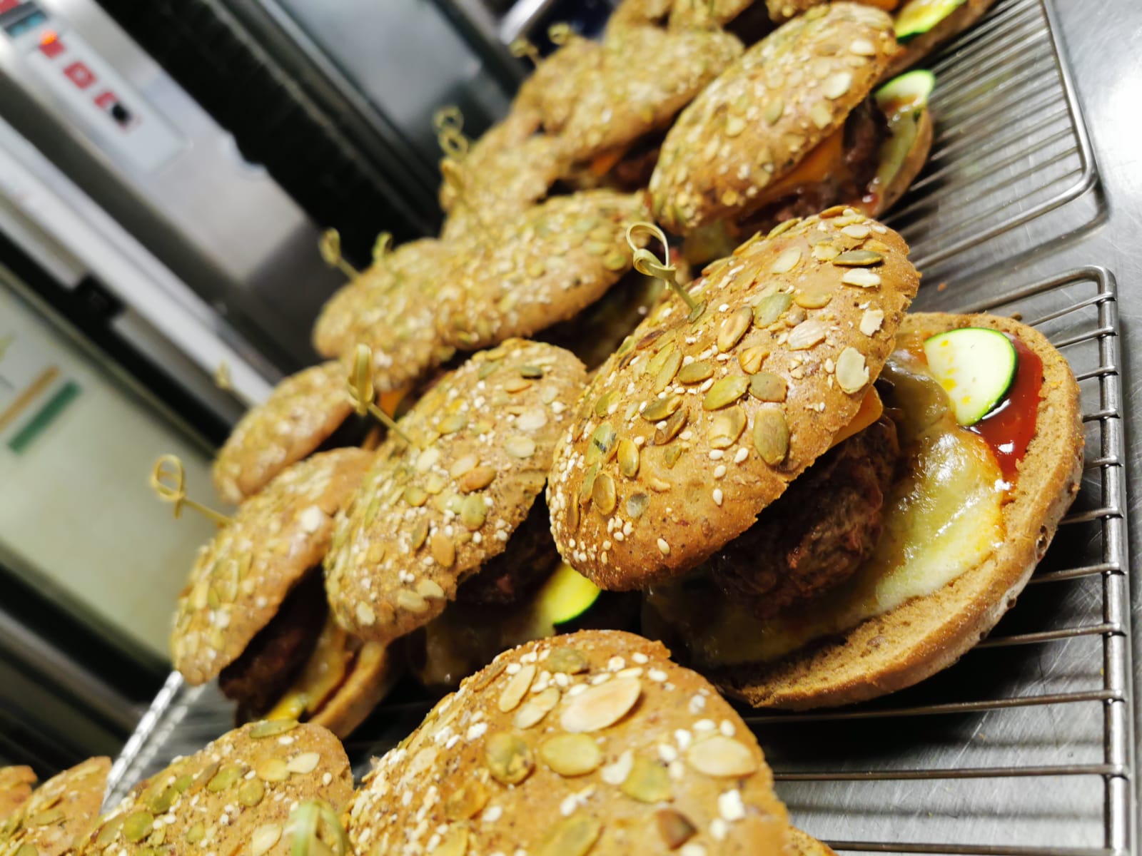 Hamburger maison