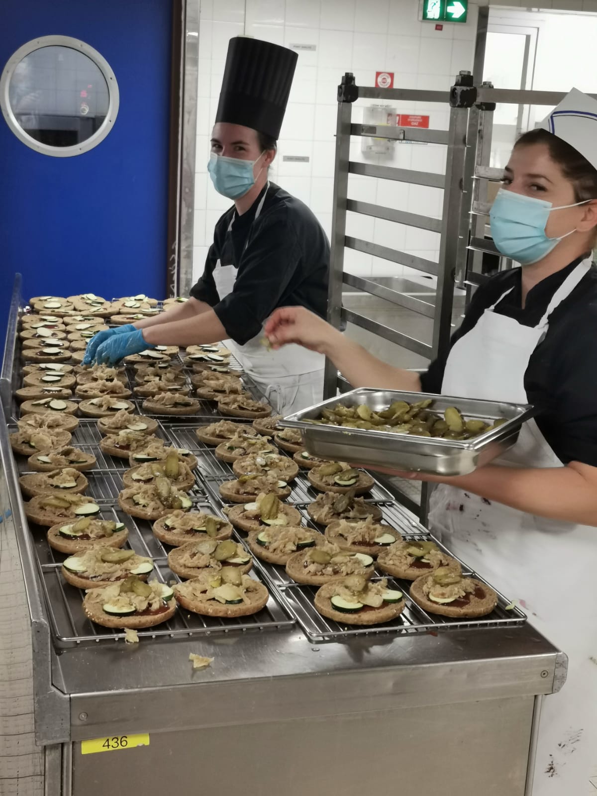 Preparation entree pauline aurelie
