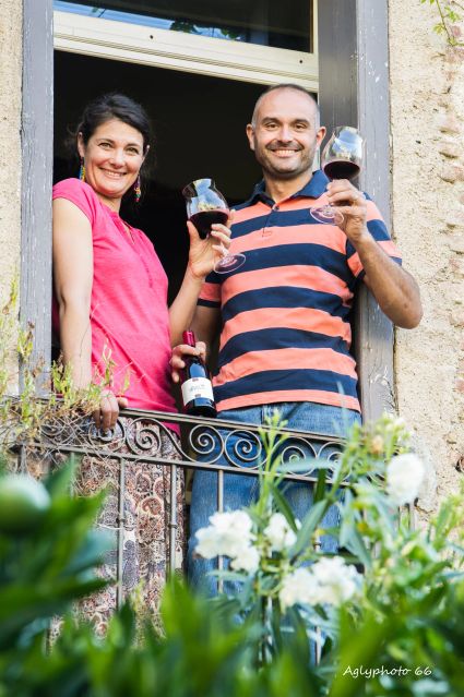 Cylia et Laurent Pratx