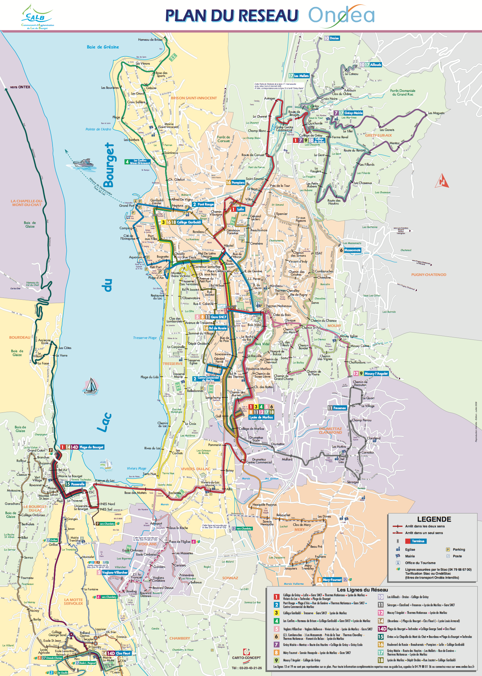 Guide 2009 plan