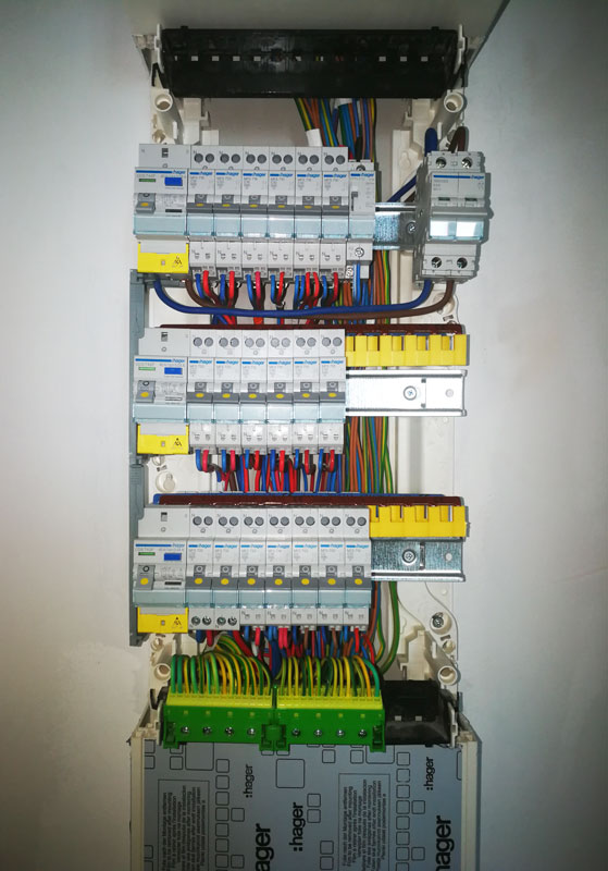 Equipement base tension