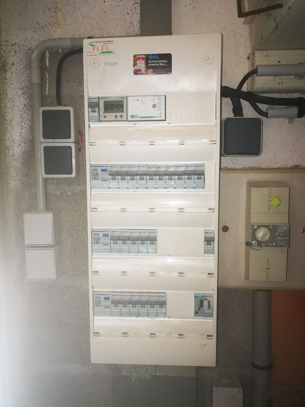 Remise aux normes de tableaux electriques