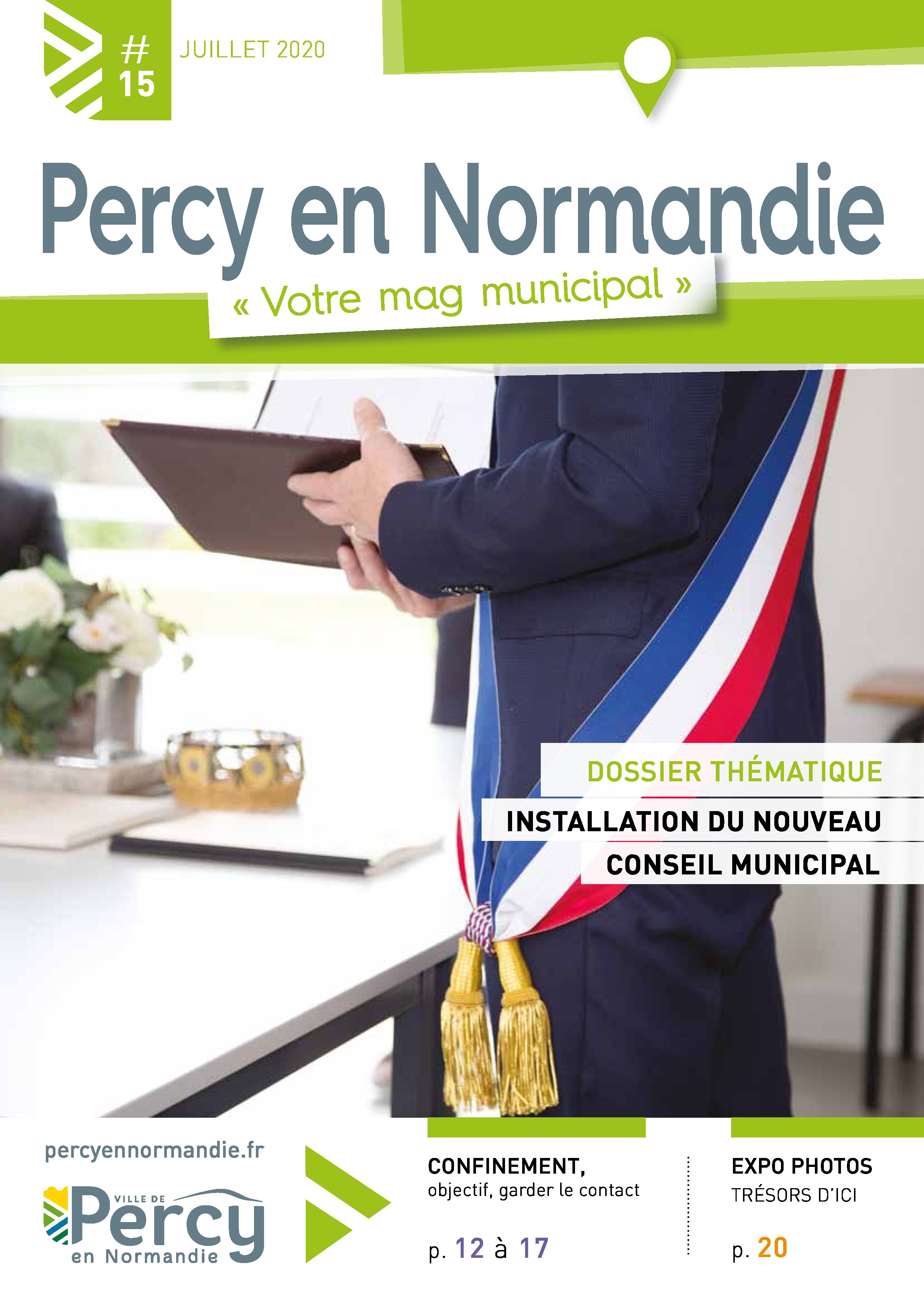 revue municipale Percy-en-Normandie
