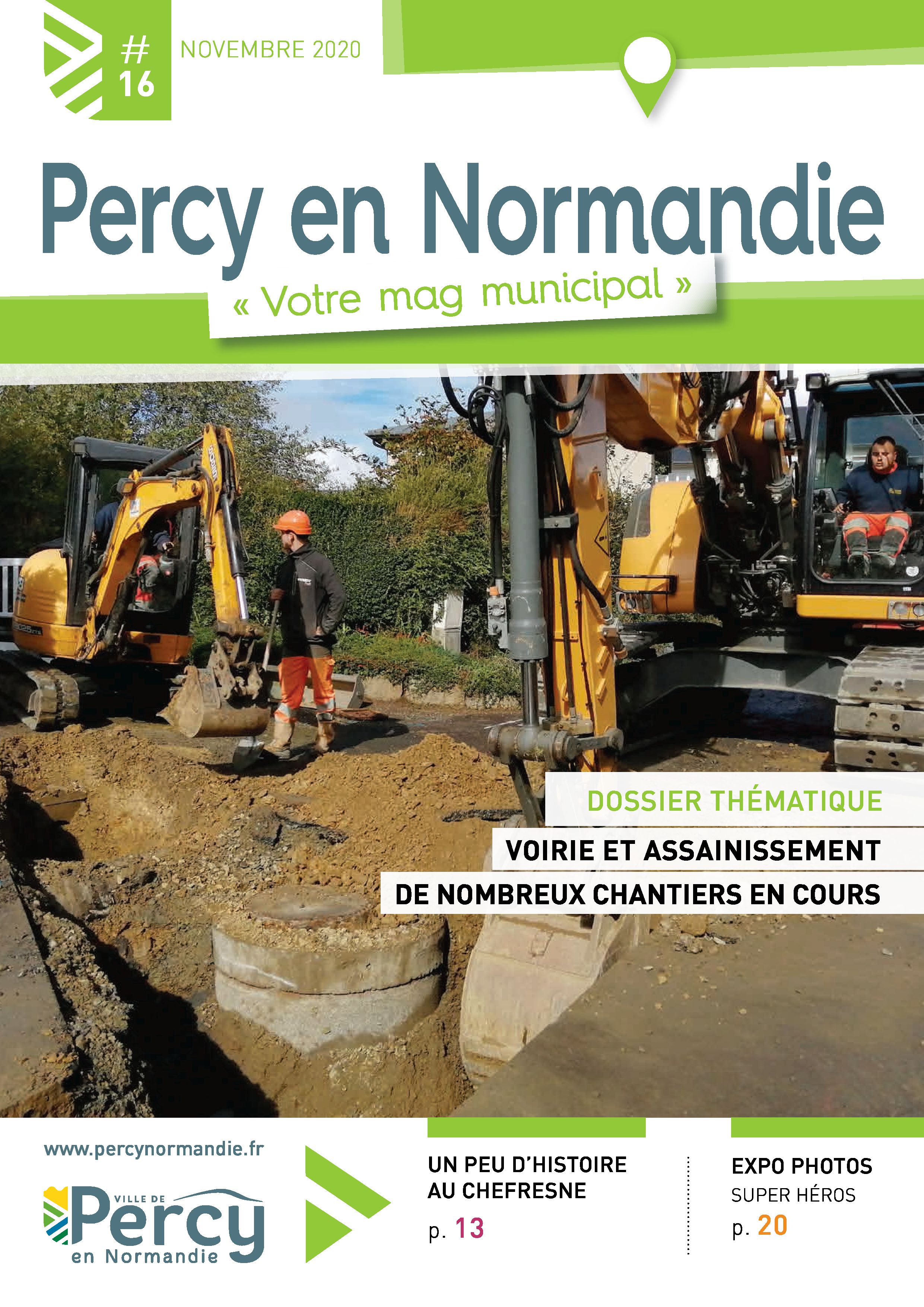 revue municipale Percy-en-Normandie