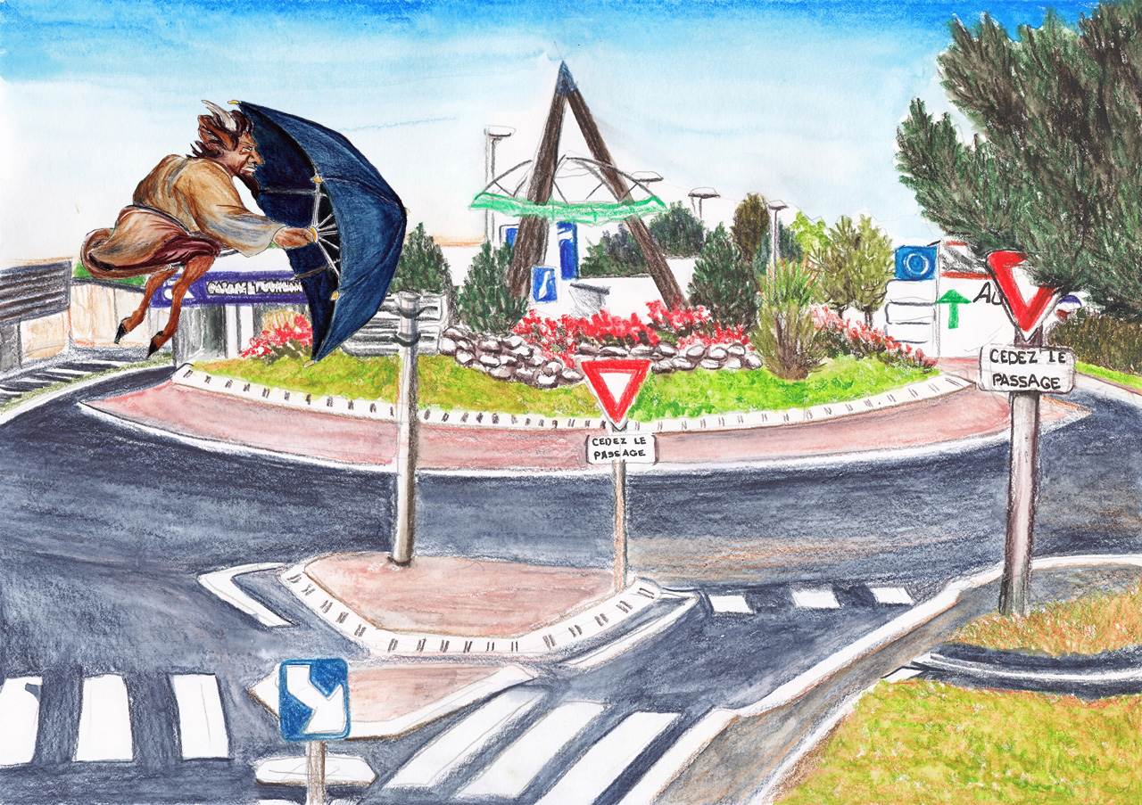 Découvre le Cantal et fabrique un parapluie d'Aurillac avec Rapaton le Cantalou !