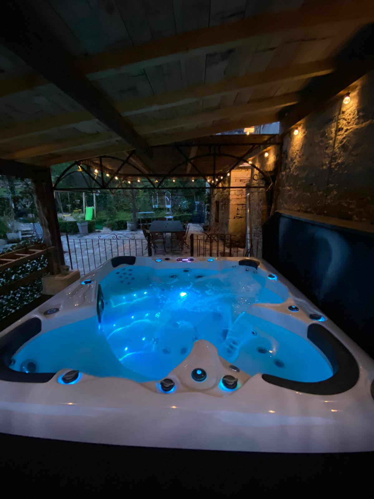 Spa allume