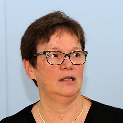 Catherine maret secretaire du club de vesoul basket et joueuse pendant de nombreuses années