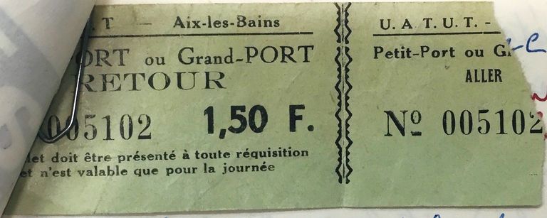 Ticket 1955 