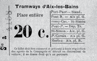 Guide 1897 ticket