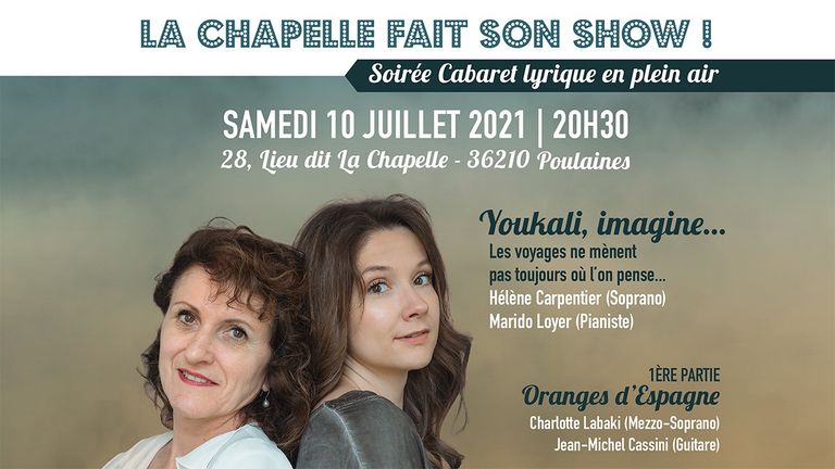 Soirée Cabaret Lyrique à La Chapelle