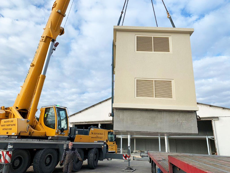 Installation et raccordement de poste hta 3 