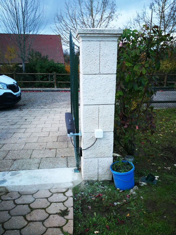Motorisation de vos portails electrique et solaire 4 
