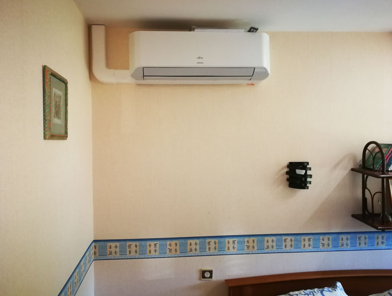 Realisation d etude pour climatiser votre environnement et installation 3 