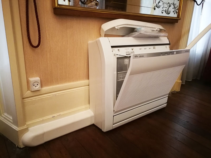 Realisation d etude pour climatiser votre environnement et installation 4 