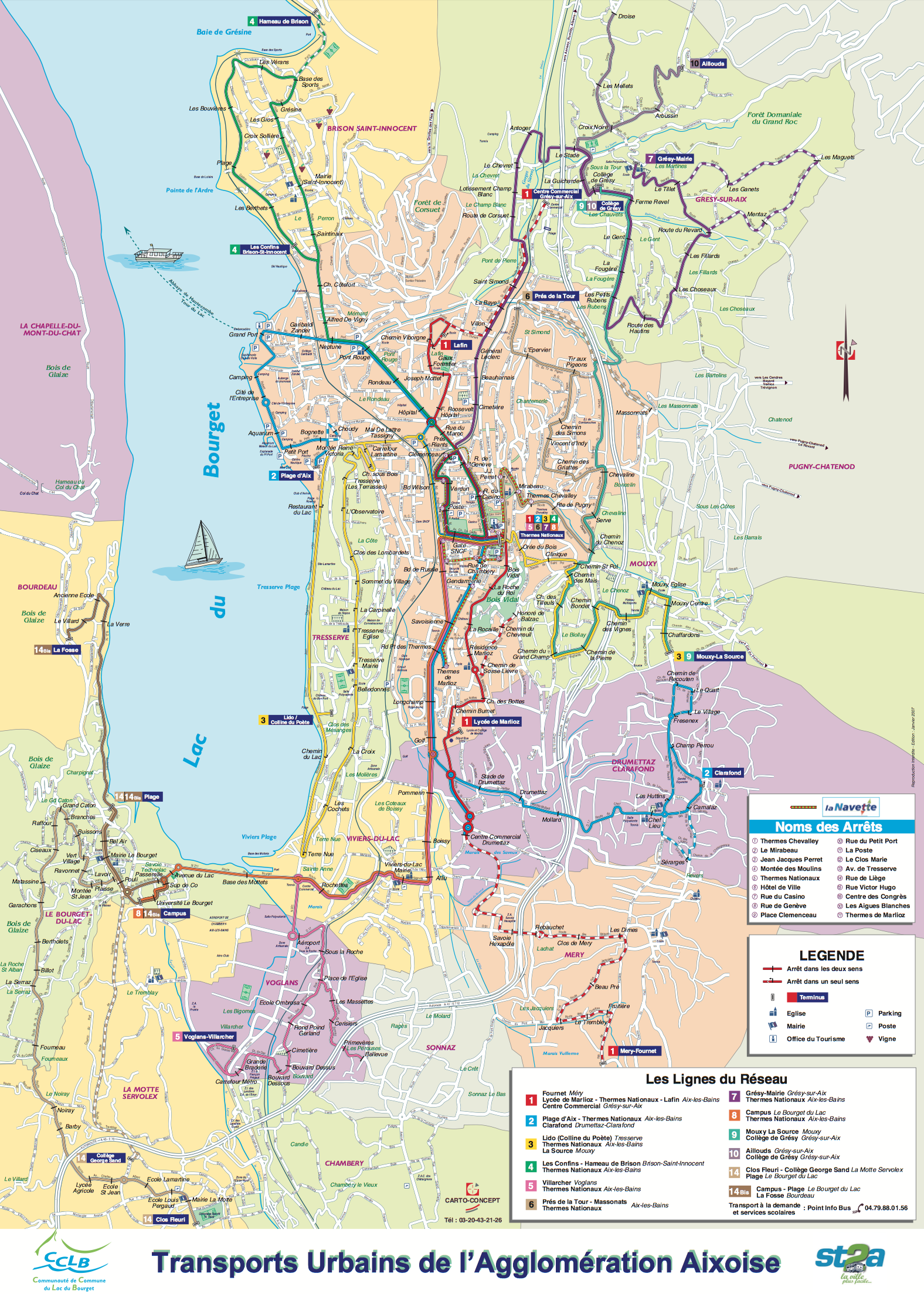 Guide 2007 plan