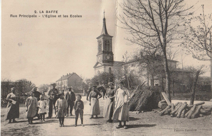 La baffe l eglise et les ecoles