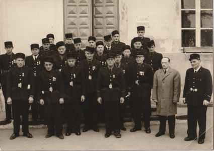 Les pompiers de la baffe mossoux