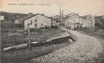 Le pont d argent a mossoux