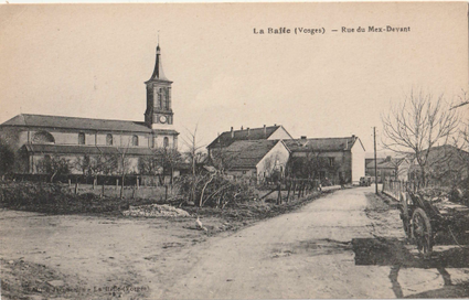 La baffe rue du meix devant