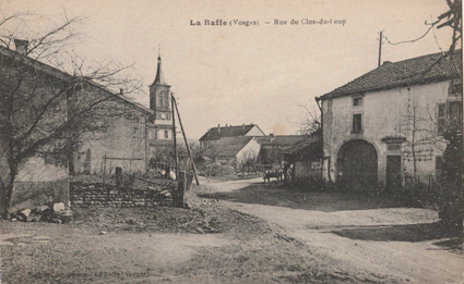 La baffe rue du clos du loup