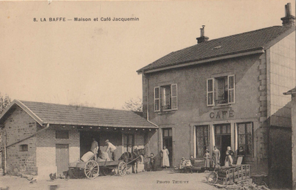 La baffe maison et cafe jacquemin