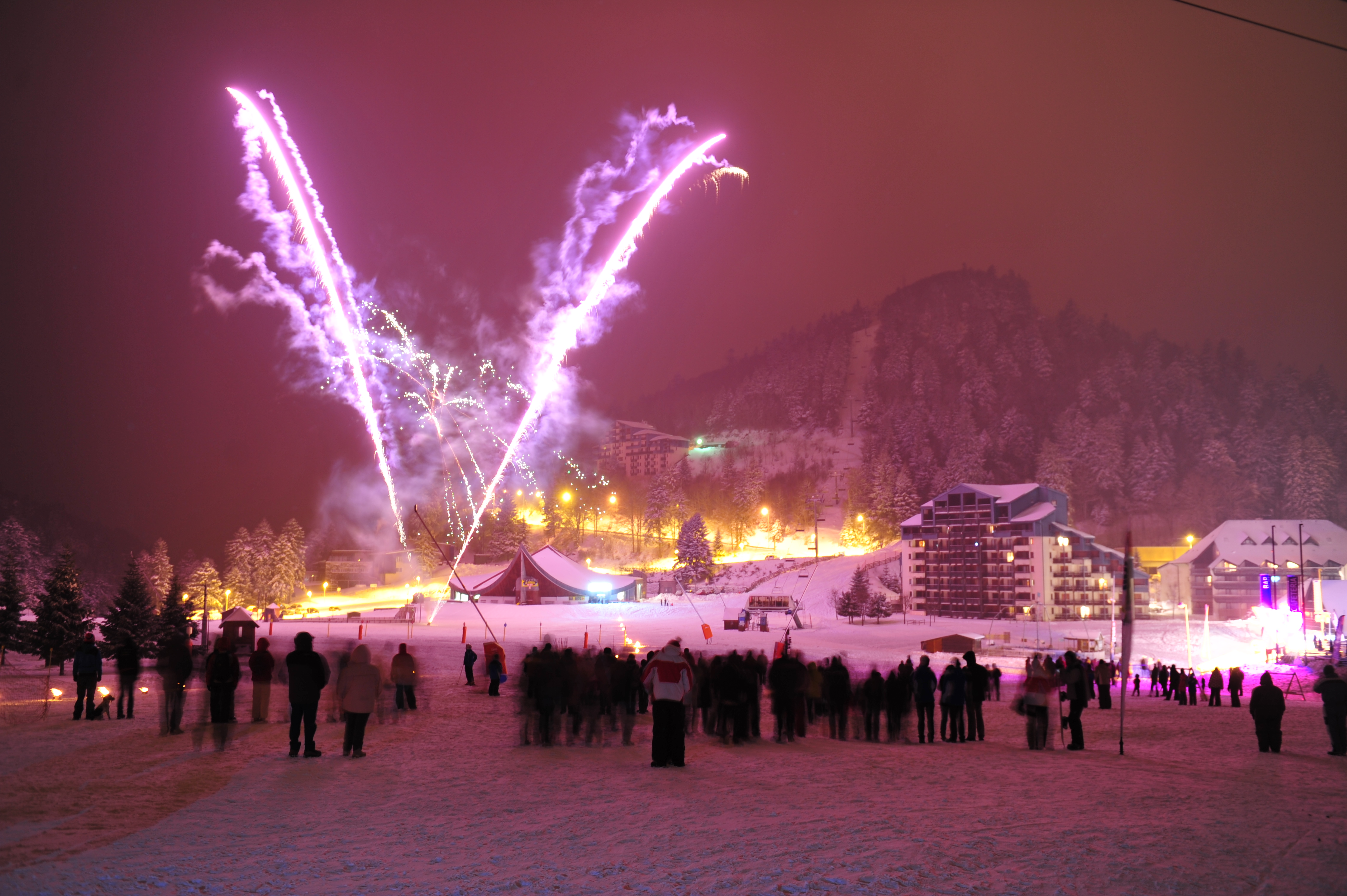 Feux de nuit