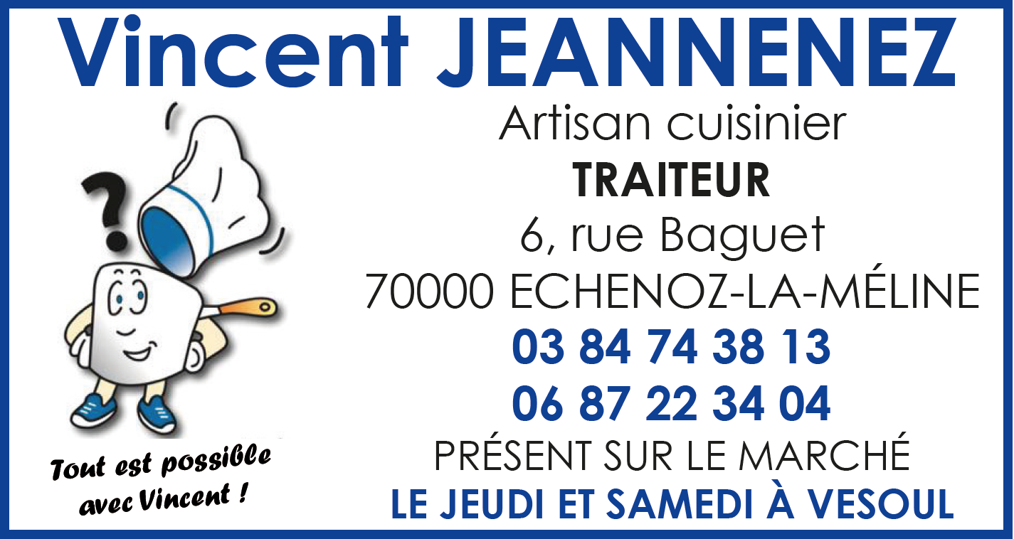 Vincent Jeannerez soutient le club de basket dans toutes ses manifestations comme le Vesoul ALLées hoops