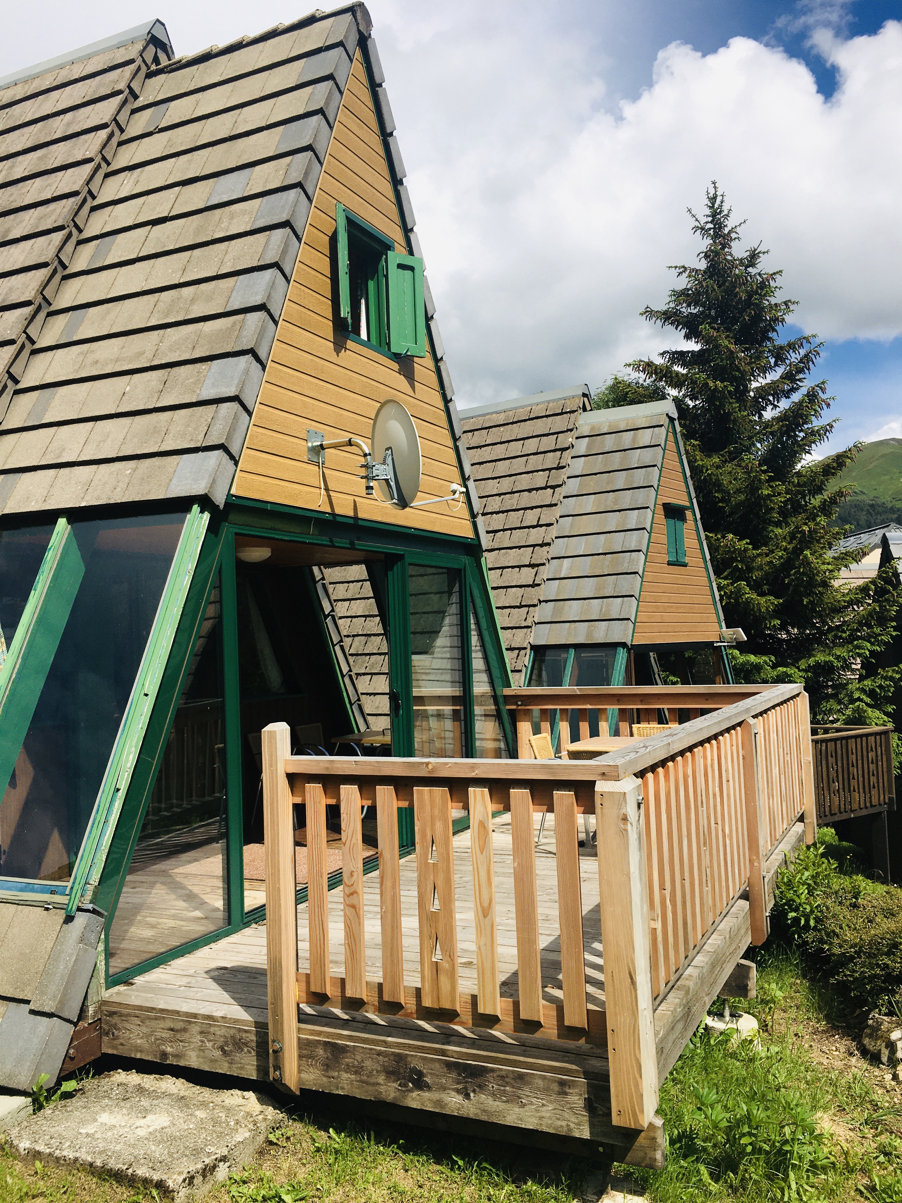 Chalet dans le Cantal au coeur de la station du Lioran.