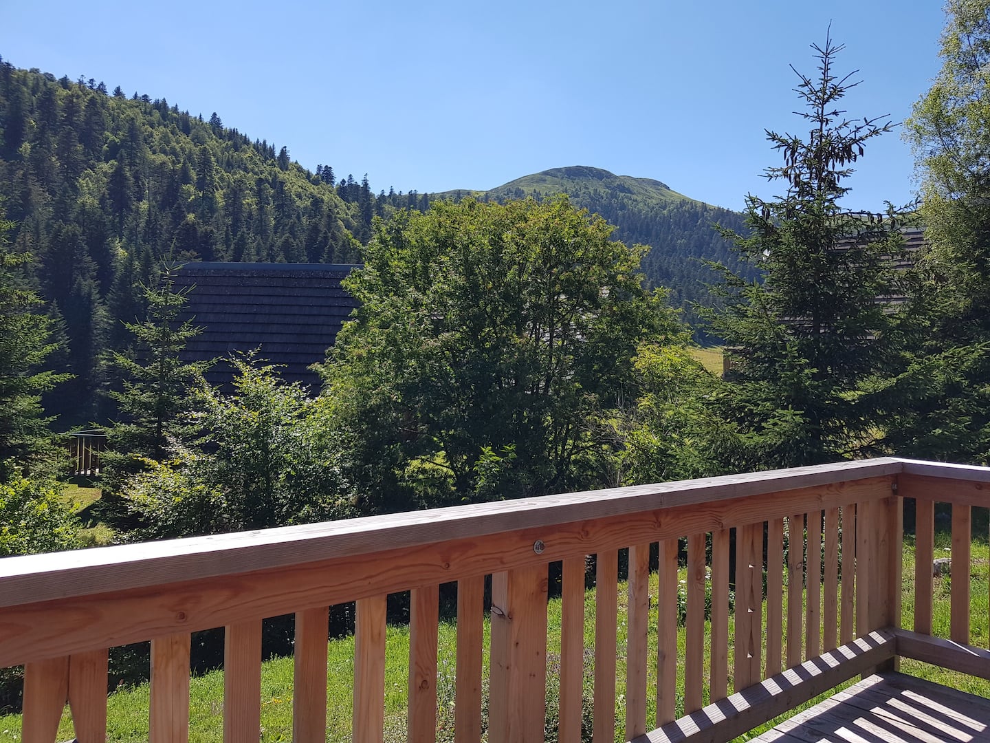 Chalet dans le Cantal au coeur de la station du Lioran.
