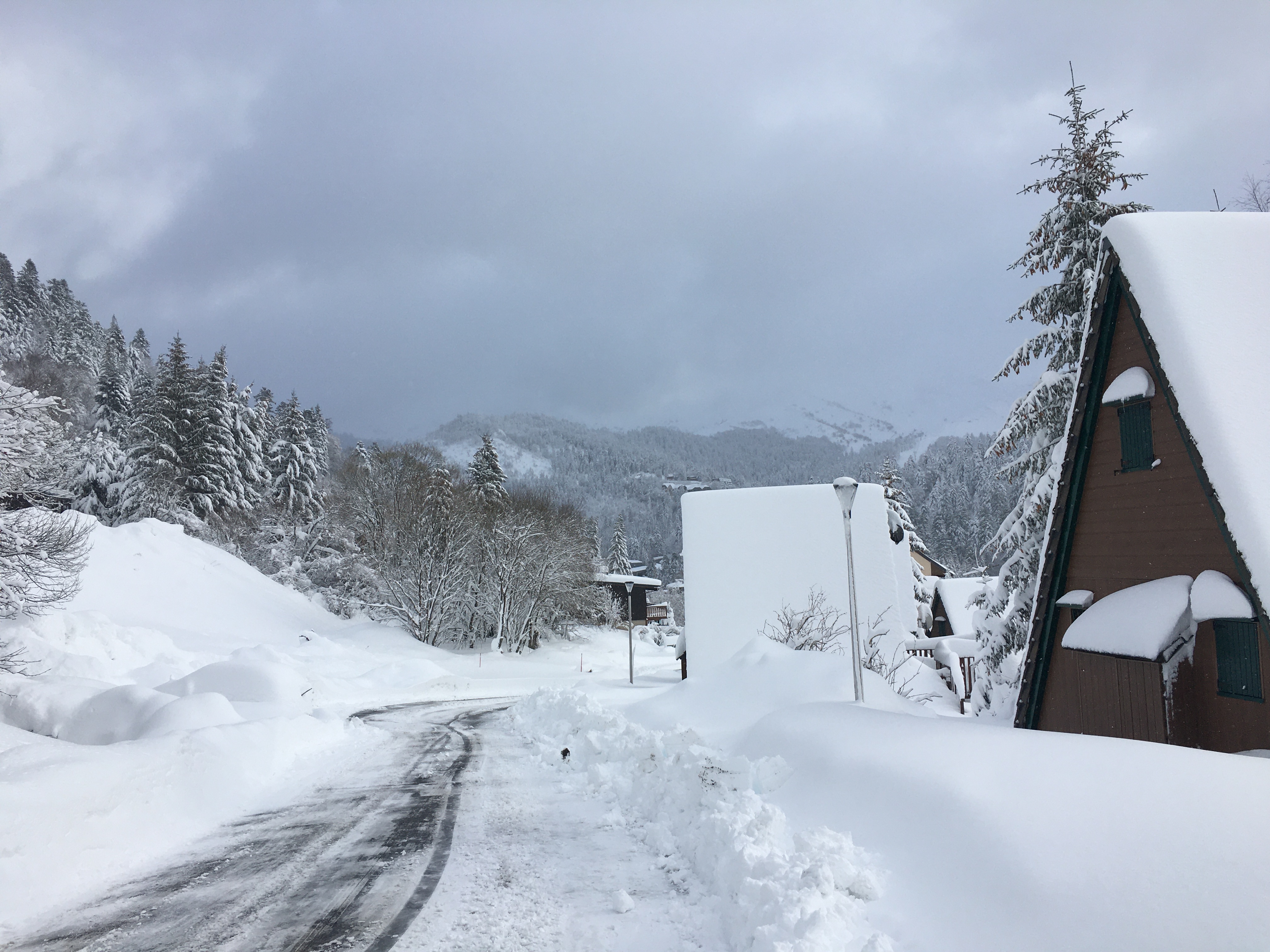 Chalet dans le Cantal au coeur de la station du Lioran.