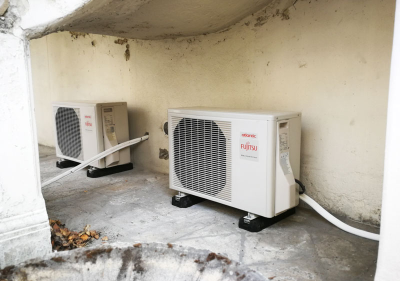 Realisation d etude pour climatiser votre environnement et installation 7 