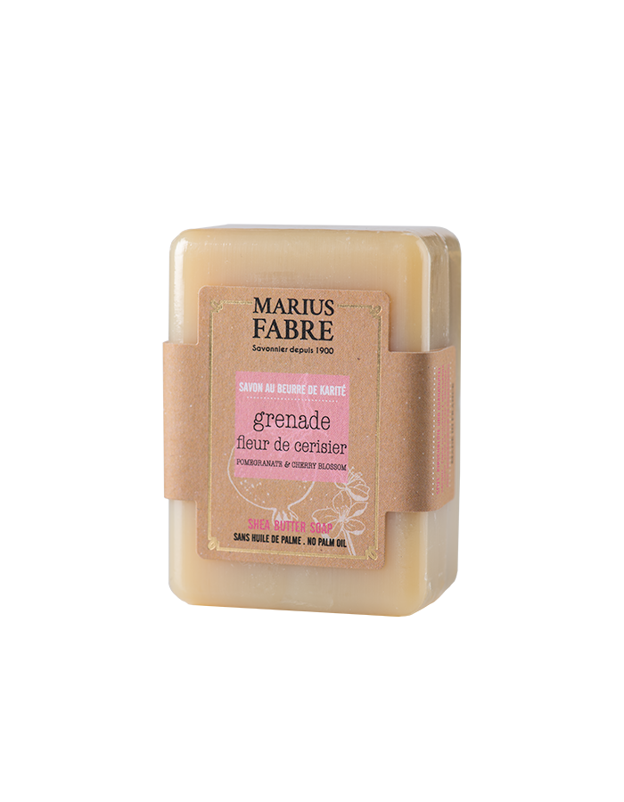 Savonnette-grenade-fleurs-de-cerisiers
