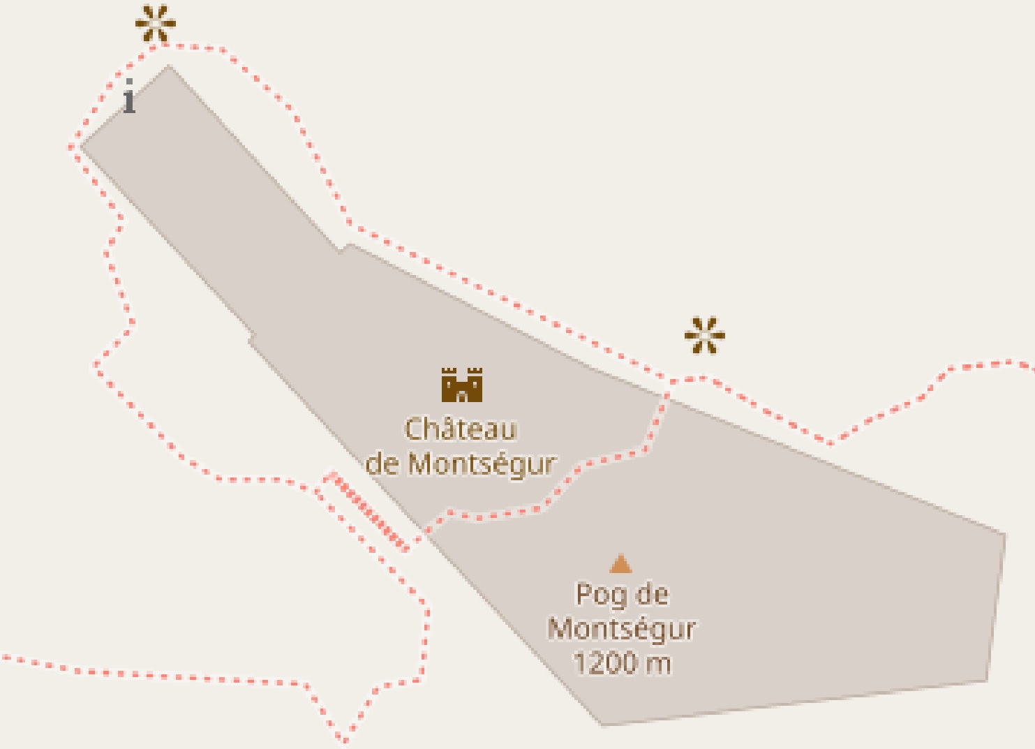 Chateau montsegur