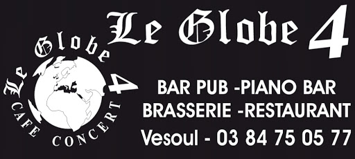 Le globe 4 bar brasserie supporte le club de basket 