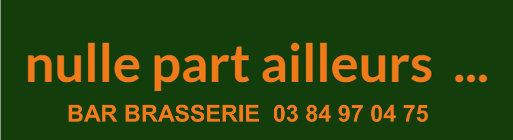 Le bar nulle part ailleurs supporte le club de basket