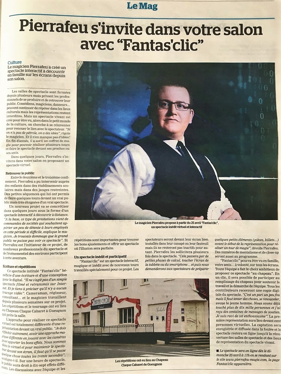 La renaissance pierrafeu magicien fantas clic saoneetloire bourgogne