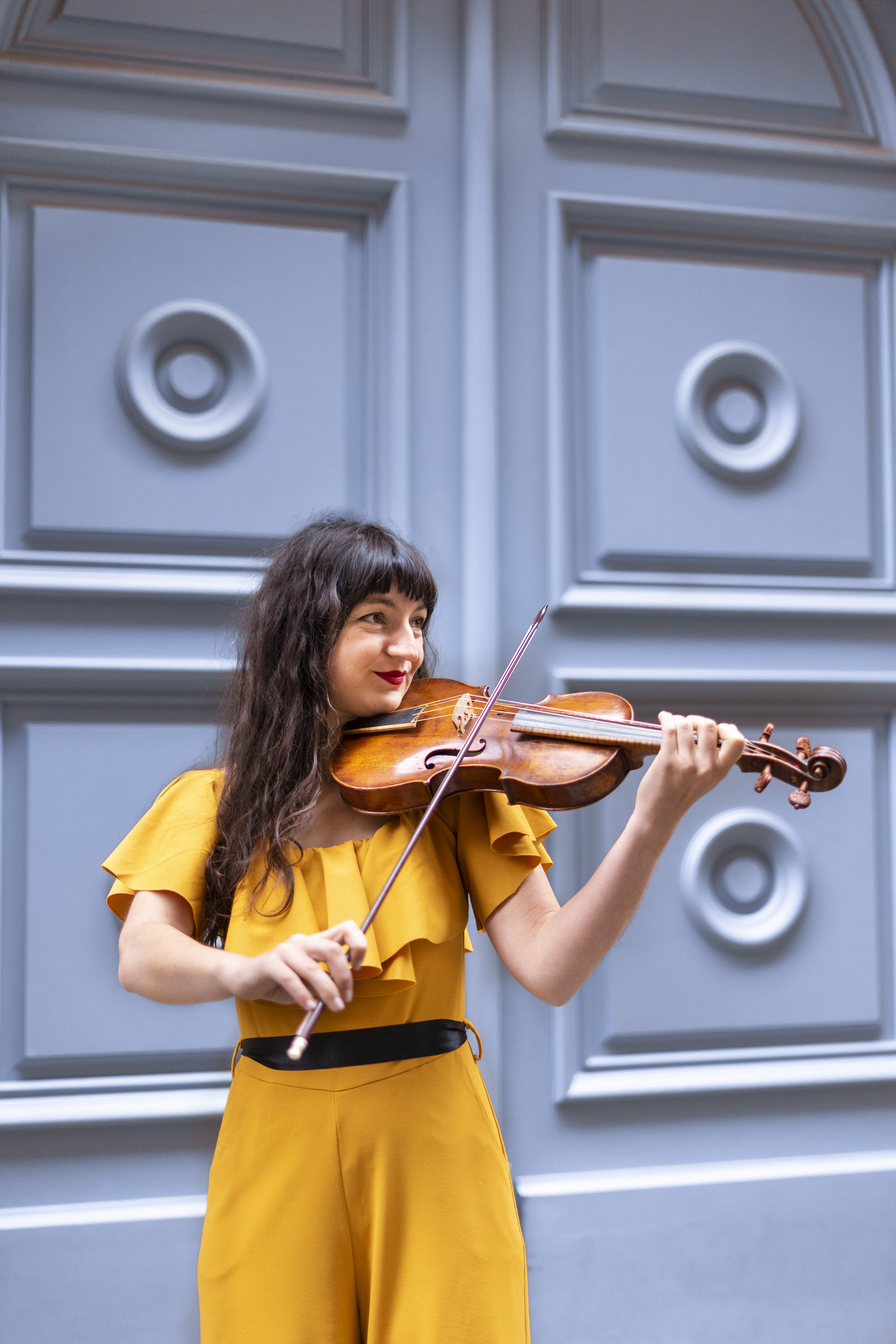 Camille Suffran - Violoniste et soprano
Crédit photo : Barbara Olmos